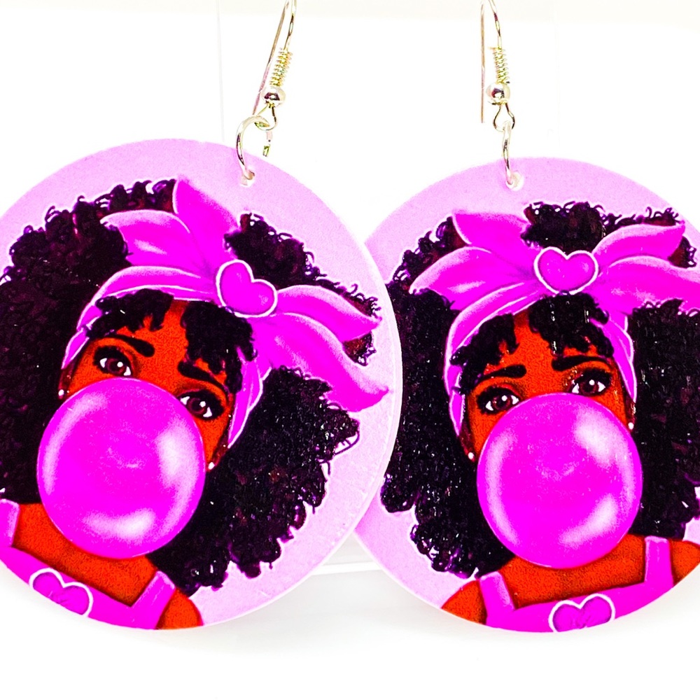 Bubble Gum Princess Hoops
